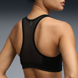 Puma Women Black Active Wear Sports Bra