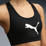 Puma Women Black Active Wear Sports Bra