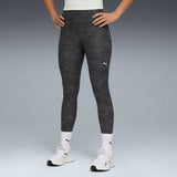 Puma Women Grey Active Wear Leggings & Tights