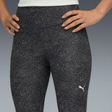 Puma Women Grey Active Wear Leggings & Tights