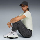 Puma Women Grey Active Wear Leggings & Tights