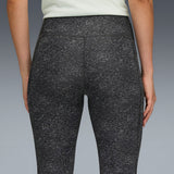 Puma Women Grey Active Wear Leggings & Tights