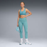 Puma Women Blue 4Keeps Bra - Padded - Pebble Print