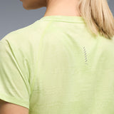 Puma Women Multi W Run Velocity Aop Tee