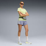 Puma Women Multi W Run Velocity Aop Tee