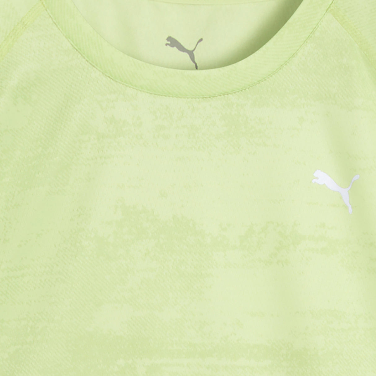 Puma Women Multi W Run Velocity Aop Tee