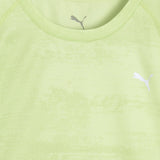 Puma Women Multi W Run Velocity Aop Tee