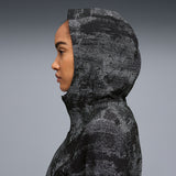 Puma Women Black W Run Velocity Aop Woven Jacket