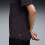 Puma Women Purple-Multi Active Wear T-Shirts