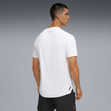 Puma Men White M Puma X Hyrox Dryelite Training Tee