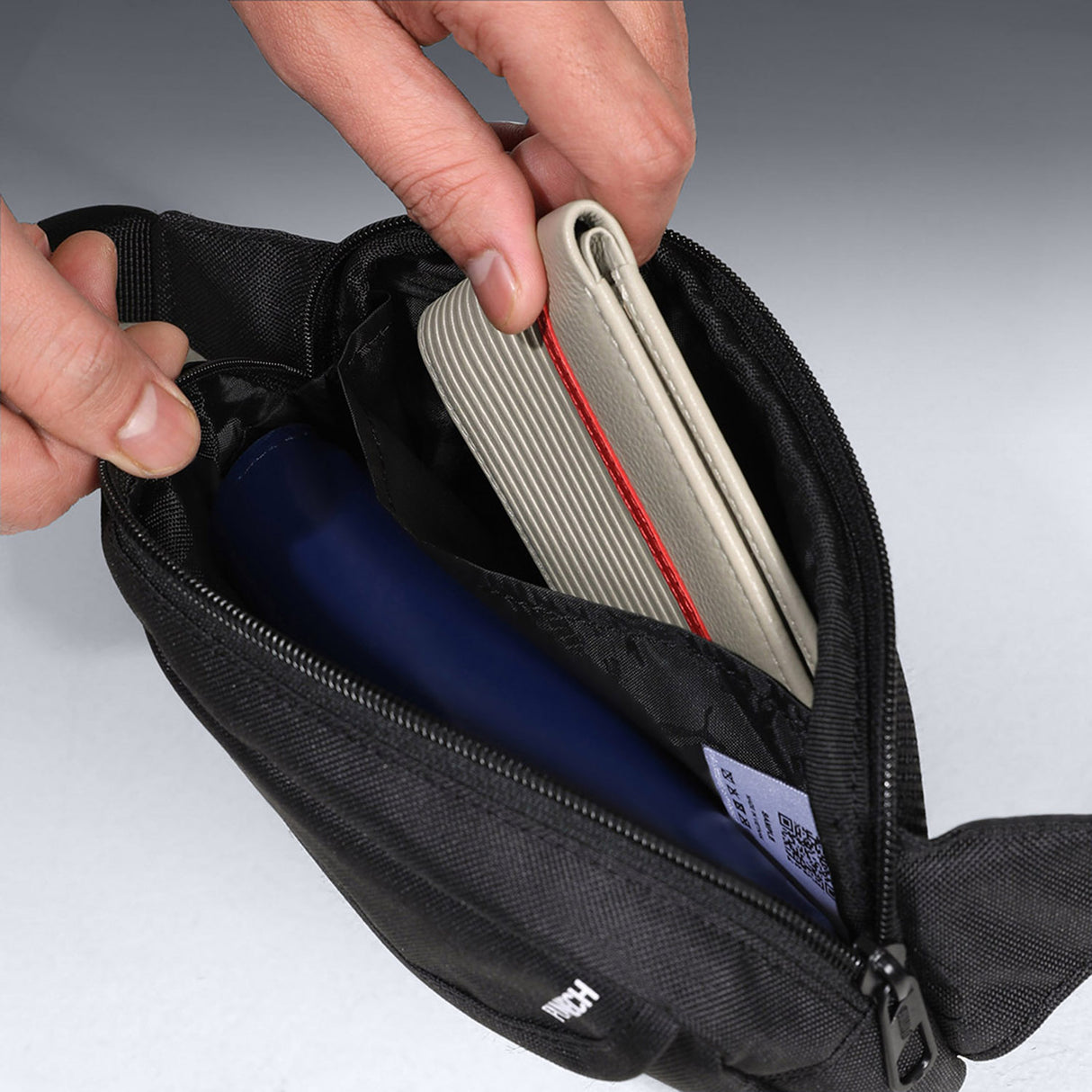 Puma Unisex Black Waist Bag