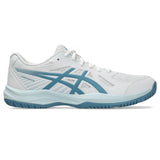 Asics Men White-blue Upcourt 6