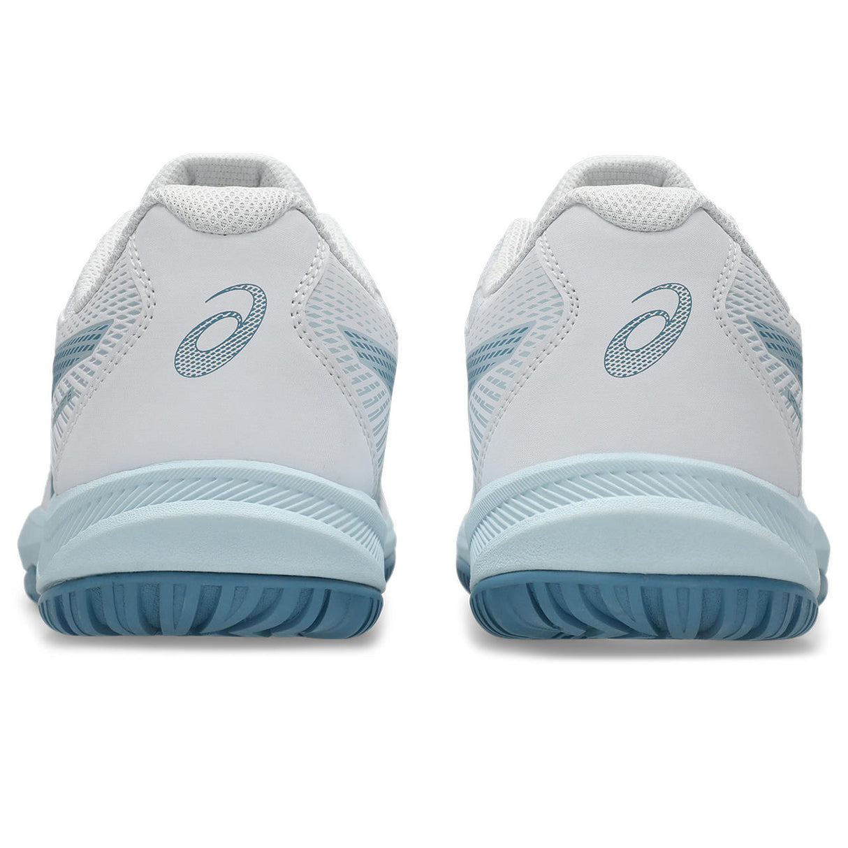 Asics Men White-blue Upcourt 6