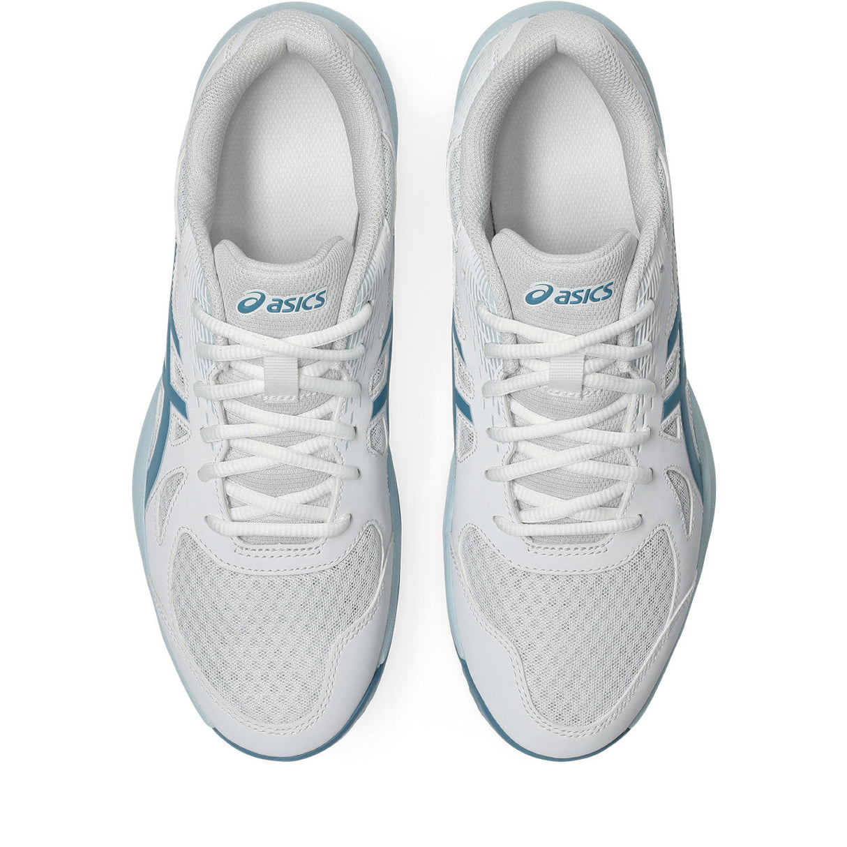 Asics Men White-blue Upcourt 6