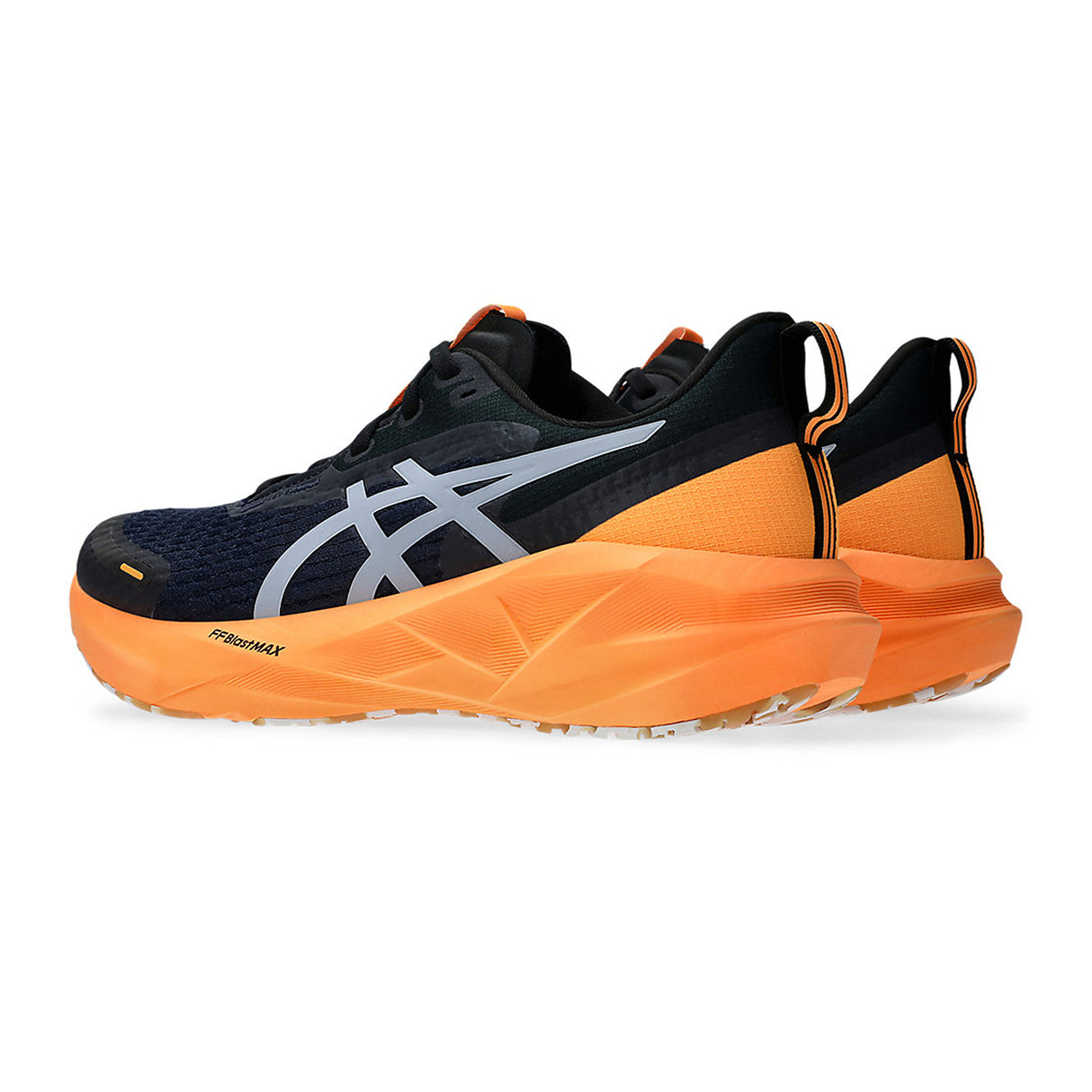 Asics Men Black-Multi Novablast 5 Lite-Show Shoes