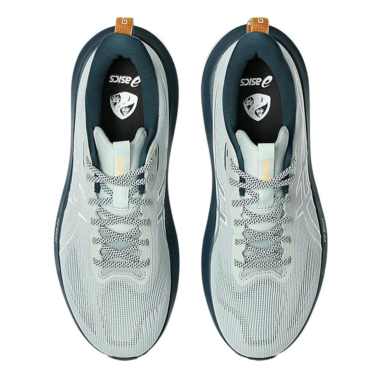 Asics Men Grey GT-1000 14 TR Shoes