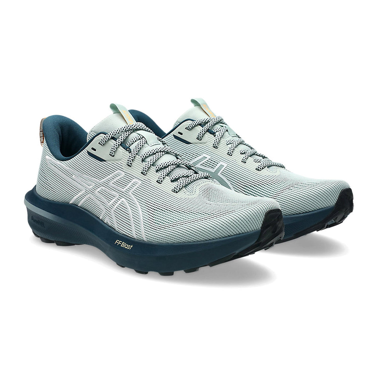 Asics Men Grey GT-1000 14 TR Shoes