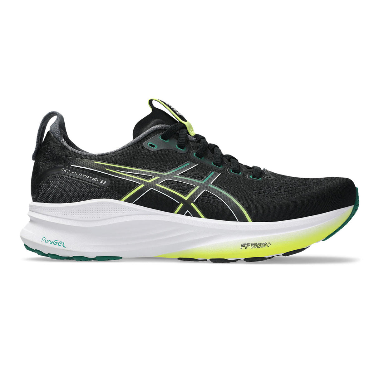 Asics Men Black Gel-Kayano 32 Lace Up