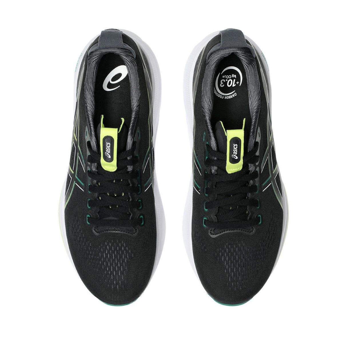 Asics Men Black Gel-Kayano 32 Lace Up