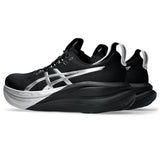 Asics Men Black Gel-Nimbus 28 Platinum