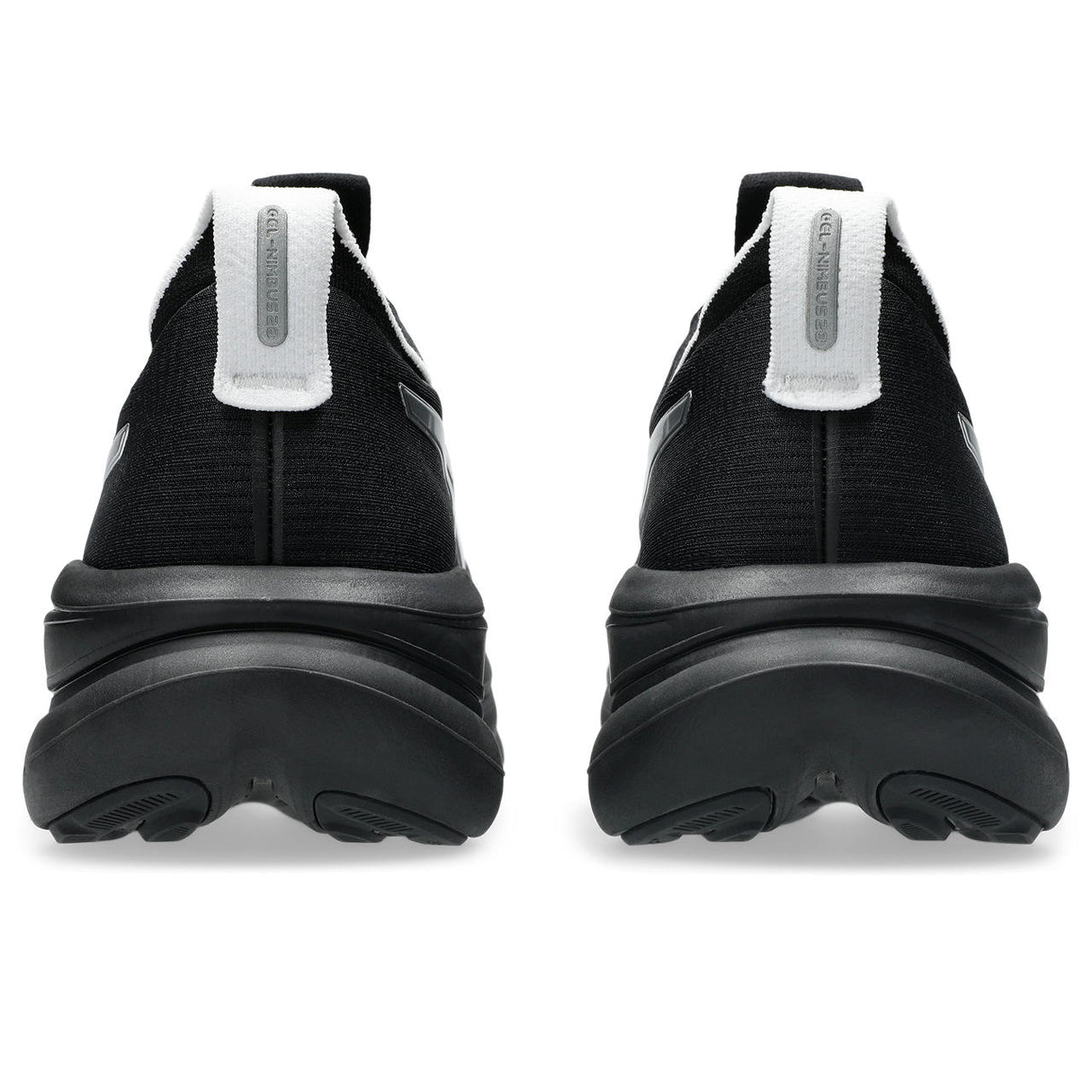 Asics Men Black Gel-Nimbus 28 Platinum