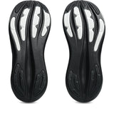 Asics Men Black Gel-Nimbus 28 Platinum