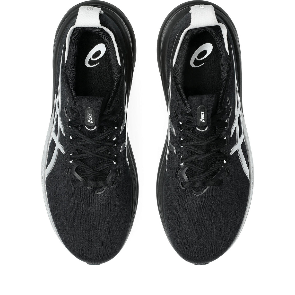 Asics Men Black Gel-Nimbus 28 Platinum
