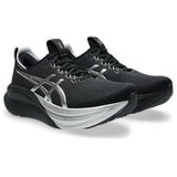 Asics Men Black Gel-Nimbus 28 Platinum