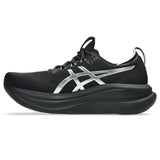 Asics Men Black Gel-Nimbus 28 Platinum