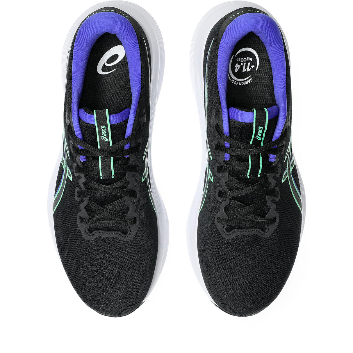 Asics Men Black-green Gel-Excite 11