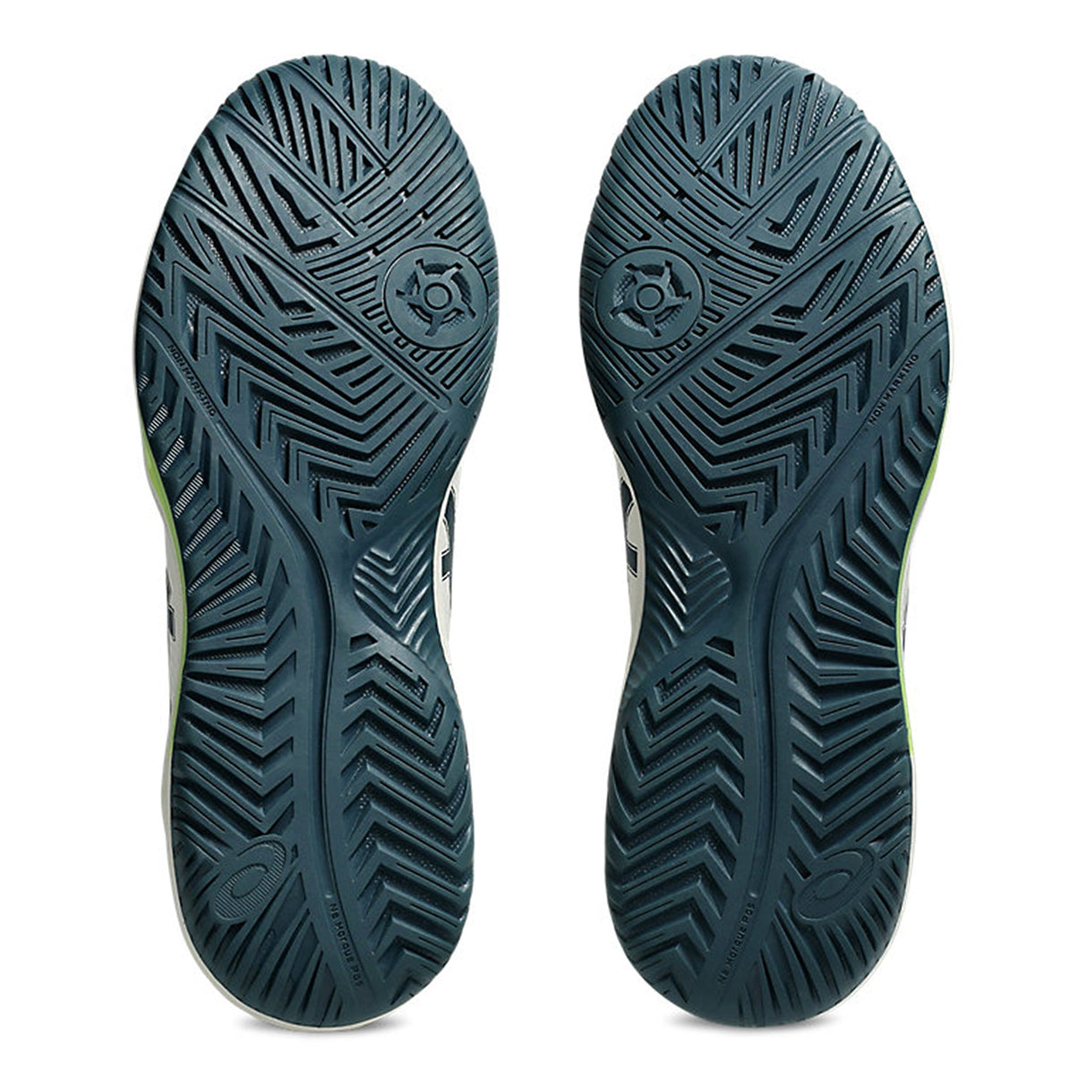 Asics Men White-multi GEL-DEDICATE 8 PICKLEBALL Shoes