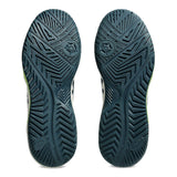 Asics Men White-multi GEL-DEDICATE 8 PICKLEBALL Shoes