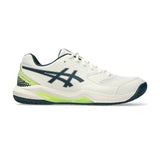 Asics Men White-multi GEL-DEDICATE 8 PICKLEBALL Shoes
