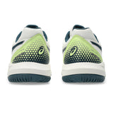 Asics Men White-multi GEL-DEDICATE 8 PICKLEBALL Shoes