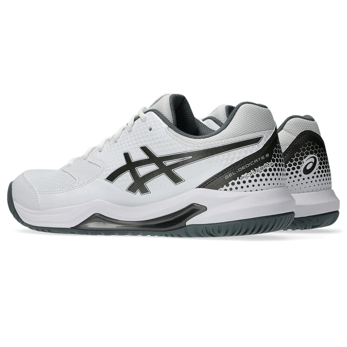 Asics Men White Gel-Dedicate 8 Pickleball