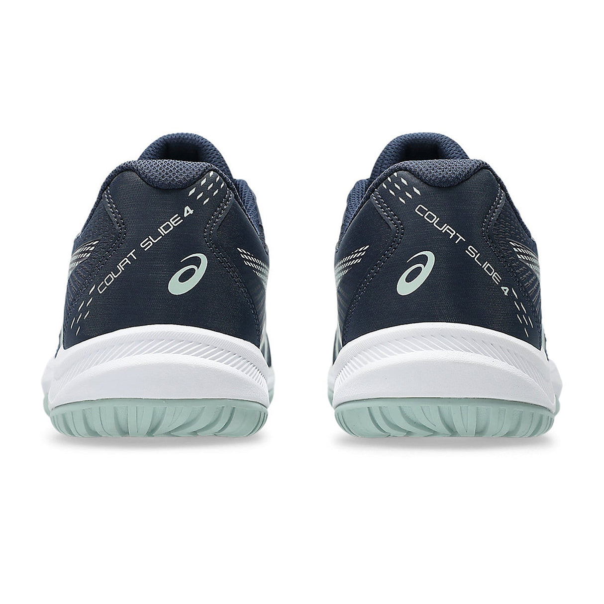 Asics Men Blue-navy COURT SLIDE 4 Shoes