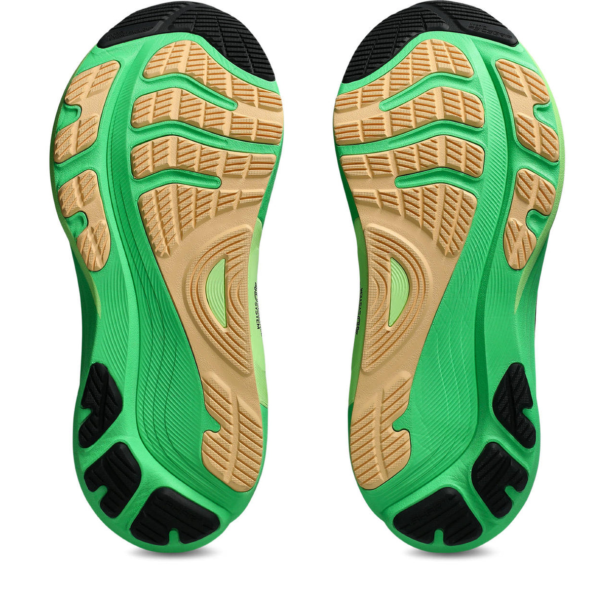 Asics Men Black-green Gel-Kayano 32