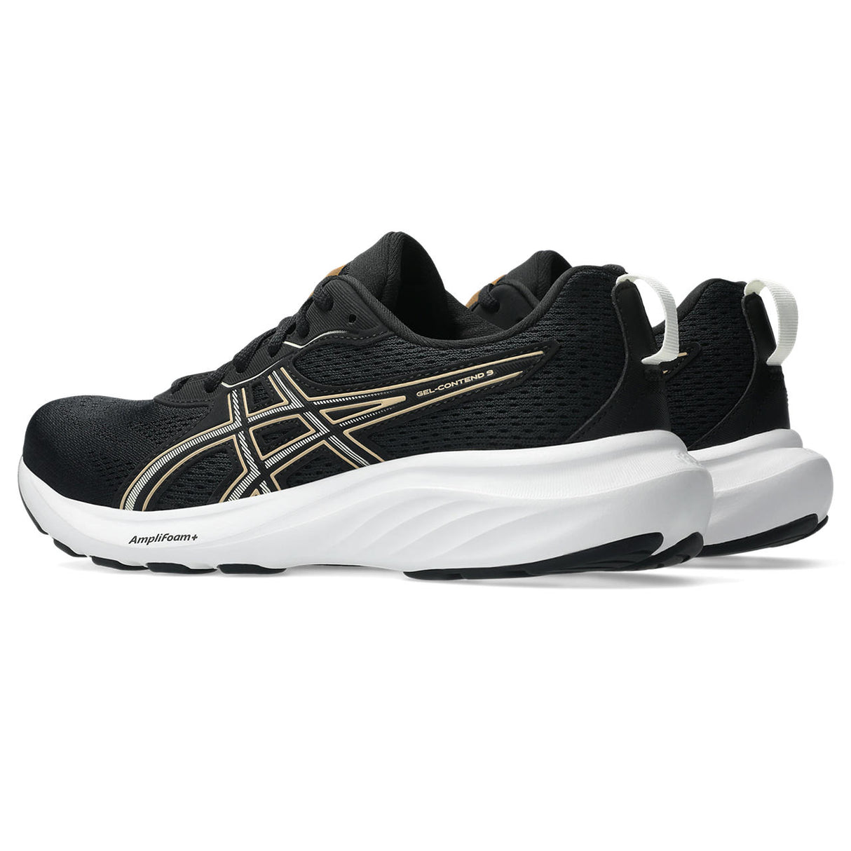 Asics Women Black Gel-Contend 9