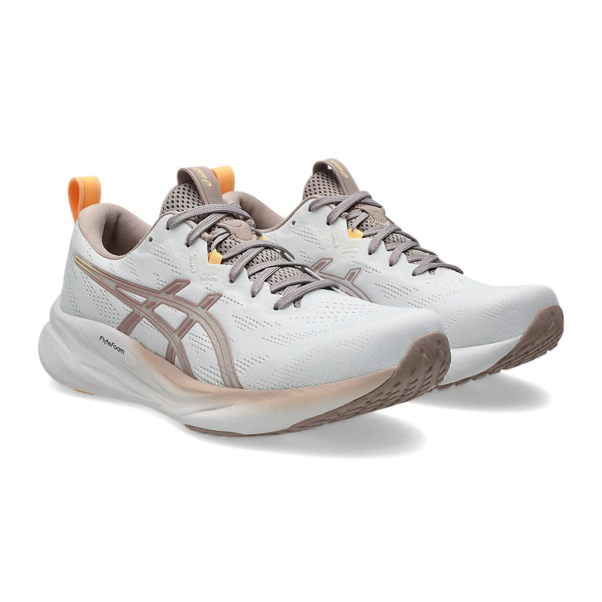 Asics Women White-multi GEL-PULSE 16 Shoes
