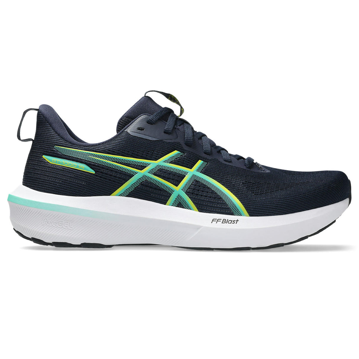 Asics Men Black Gt-1000 14