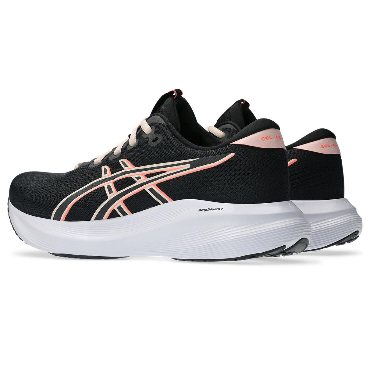 Asics Women Black-multi Gel-Excite 11