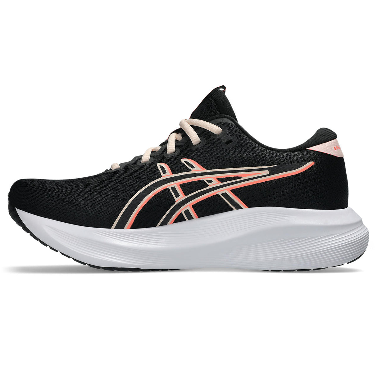 Asics Women Black-multi Gel-Excite 11