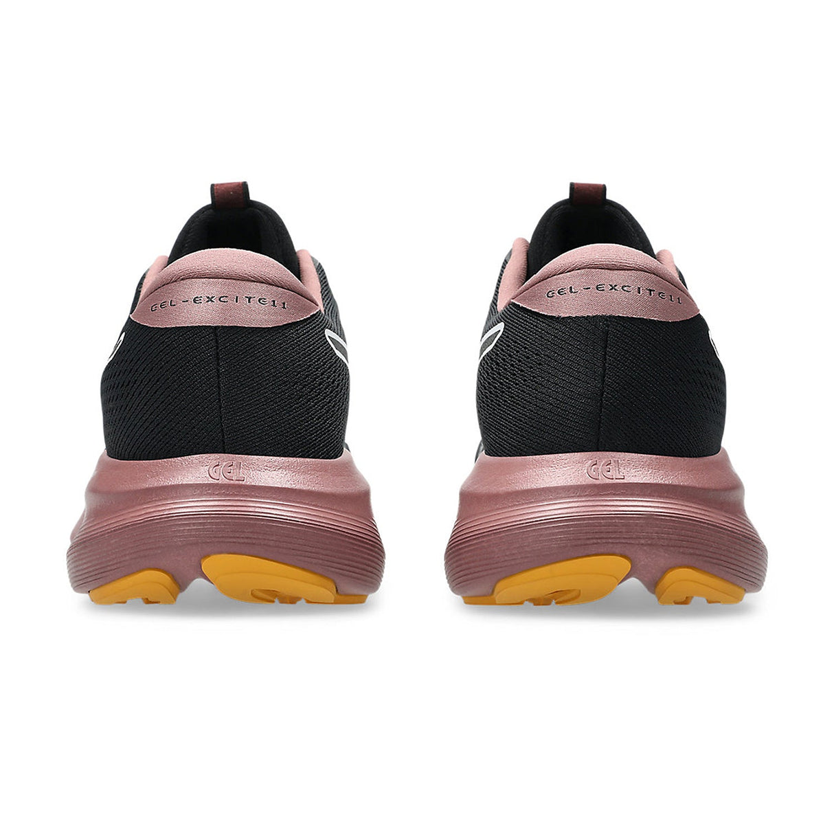 Asics Women Black-multi GEL-EXCITE 11 TR Shoes