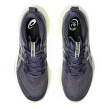 Asics Men Blue-yellow GEL-CUMULUS 27 Shoes