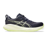 Asics Men Blue-yellow GEL-CUMULUS 27 Shoes