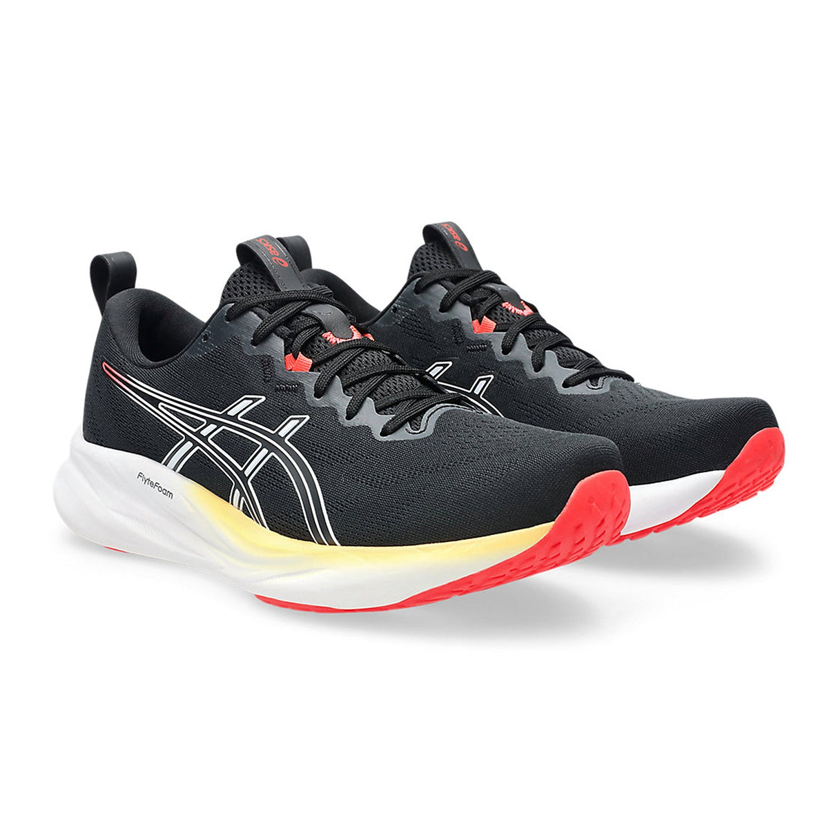 Asics Men Black-multi GEL-PULSE 16 Shoes