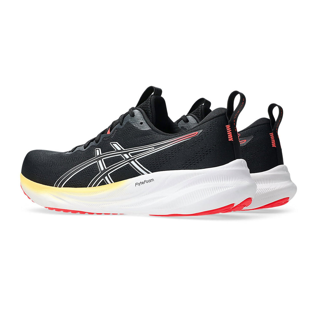 Asics Men Black-multi GEL-PULSE 16 Shoes