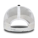 New York Yankees Clean Black AFrame Trucker Cap