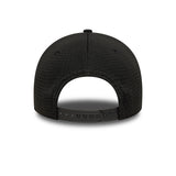 New York Yankees MLB Flawless Monotone Mesh Black 9FORTY Adjustable Cap