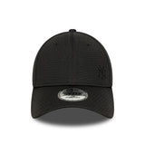 New York Yankees MLB Flawless Monotone Mesh Black 9FORTY Adjustable Cap